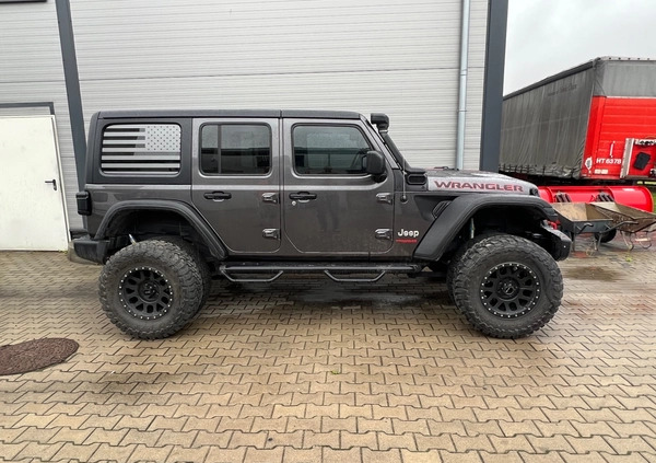 Jeep Wrangler cena 165000 przebieg: 25100, rok produkcji 2020 z Dąbie małe 106